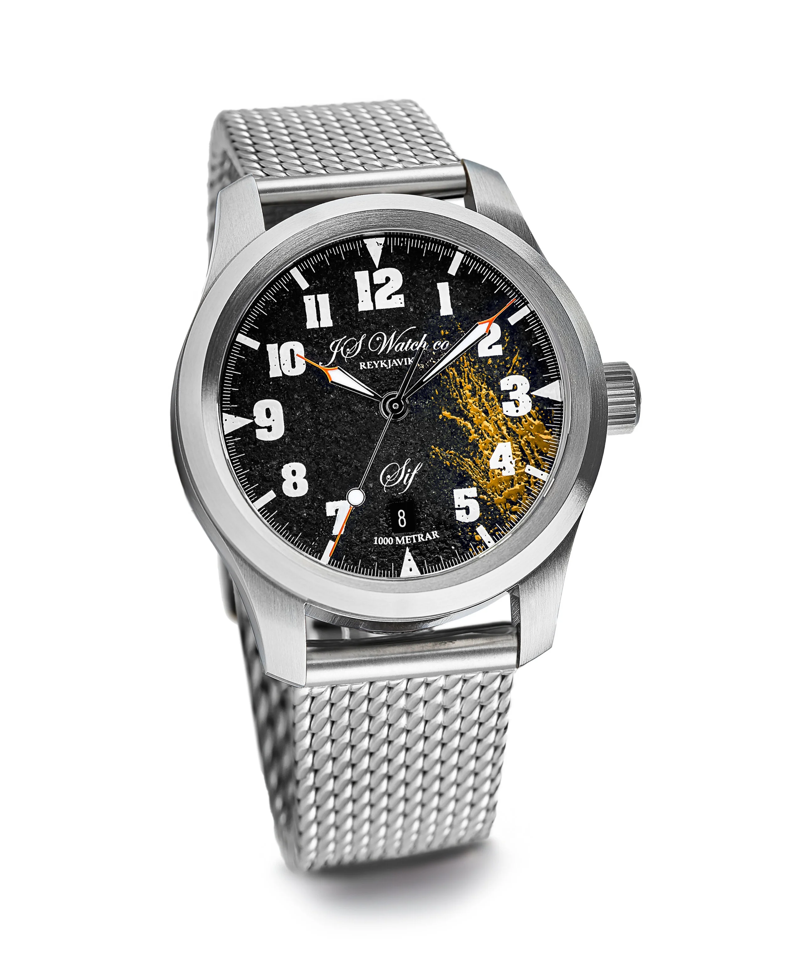 JS Watch Company Reykjavik — Sif NART Volcano Gold